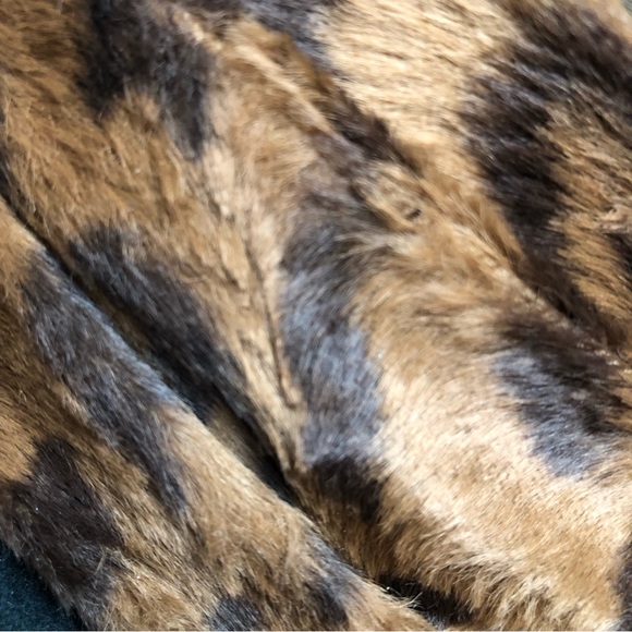 Sonni of San Francisco LANCASTER Wide Brim Black Wool Hat w/ Faux Fur Band - Picture 6 of 11